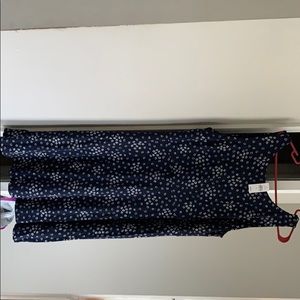 NWT loft printed dress